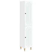 vidaXL Set omar 2 pcs Bela Inženirski les