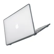 INF Zaščitni ovitek za MacBook Pro 14 A3112 A3401 - Prozorno črna, (5000080606)