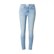 Calvin Klein Ženske farmerke J20J221580, Svetloplave