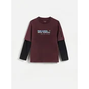 Reserved - Majica dugih rukava s printom