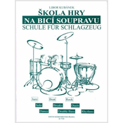 Libor Kubánek Škola hry na bicí soupravu