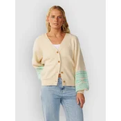Rip Curl Bossa Nova Jacquard Cardigan brazilian sand