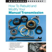 How to Rebuild and Modify Your Manual Transmission