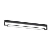LED Kopalniška stenska svetilka DEKSTER LED/36W/230V IP44 črna
