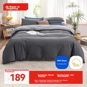 JD Original Set posteljine, 150x180 cm, 4 dela