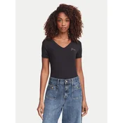 Guess Majica W6YI13 K3853 Črna Regular Fit
