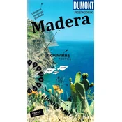 shumee Madeira. Vodnik z zemljevidom otoka. Dumont