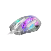 Gaming miš Marvo - M413 RGB, optički, proziran