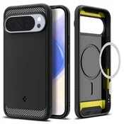 Spigen Rugged Armor MagSafe, matte black - Google Pixel 10 Pro XL