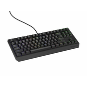Tastatura Genesis Thor 230 TKL Mechanical Outemu Brown Switches RGB - Black