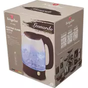 Berlingerhaus 1,7-litrski stekleni električni grelnik vode Bh-9568 Leonardo 55476