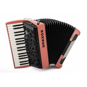 Klavirska harmonika Bravo III 72 myColor Fire Hohner