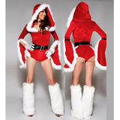 Kostum božični Santa Darling
