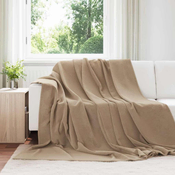 Pokrivaci za bacanje 6 pcs Kamel 240 x 270 cm Runo