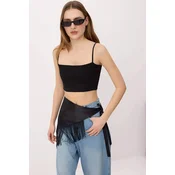 Trendyol Milla Ženska majica TWOSS26AL00044, Crna