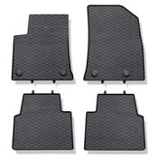 Rubber car mats Opel Crossland X 2017-2024