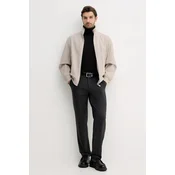 Tommy Hilfiger Golf Pima MW0MW28048 Črna Regular Fit