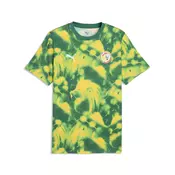 PUMA Senegal ftblCulture Printed Tee Men, Performance, Wild Green/PelA© Yellow, XXL