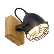 Leuchten Direkt 15171-18 - Zidna spot svetiljka BEETLE 1xE14/10W/230V