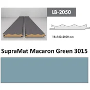 Profil Zidni MDF LB-2050 SupraMat Macaron Green (3015) 2800x140x18mm ( 026-052 )