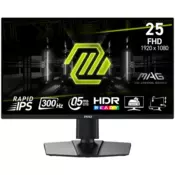 MSI MAG 255PXF gaming monitor 24,5 Full HD Rapid IPS 300 Hz
