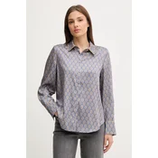 JOOP! Srajca 58 253B58Blia 30047621 Vijolična Regular Fit