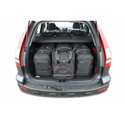 KJUST Komplet 4 kosov potovalnih torb SPORT za HONDA CR-V 2006-2012