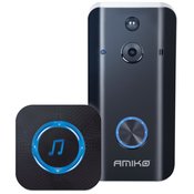 Amiko Home Bežicni video interfon, IP65 - SMART DOORBELL