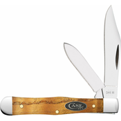 Case Cutlery Swell Center Jack Yellow Curly