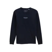 TOM TAILOR DENIM Majica svetlo modra/temno modra