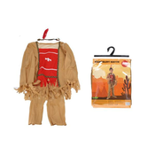 Set karneval - indijan M 110-120 cm