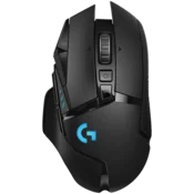 LOGITECH G502 X LIGHTSPEED Wireless Gaming Mouse - BLACK/CORE - EWR2