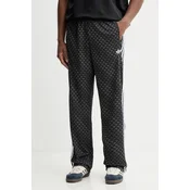 Superge adidas Firebird Loose Monogram Track Tracksuit Bottoms Black S