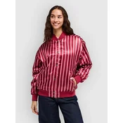 RVCA Penny Bomber Jacket brick red