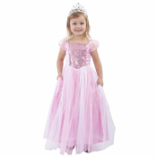 Otroški kostum roza princesa (M)
