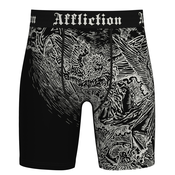Moške boksarice AFFLICTION - ANGELS - A28313-BK
