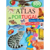 ATLAS DE PORTUGAL- C/AUTOC.