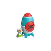 Clementoni igracka raketa, plava