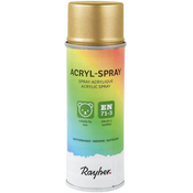Rayher. Sprej akrilni, briliant zlat, 200 ml