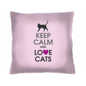 shumee Vzglavnik - LOVE CATS 40x40 cm
