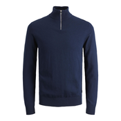 Jack & Jones Junior Pulover nočno modra
