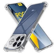TPU gel ovitek Techsuit Shockproof za Xiaomi Poco F8 Ultra - clear