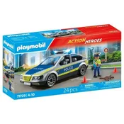 PERTINI Playmobil Action heroes Policijsko patrolno vozilo