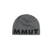 Klobuk Mammut Logo, jeklen/črn