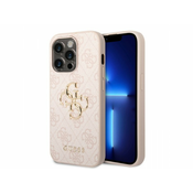Guess Guess 4G Big Metal Logo - Ohišje za iPhone 15 Pro (roza)