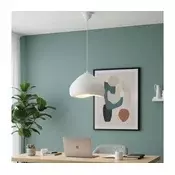 Brilagi - Luster na sajli WABI SABI 1xE27/40W/230V, precnik 32 cm, bela