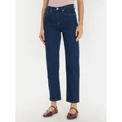 Tommy Hilfiger Jeans hlače Classic WW0WW43726 Modra Straight Fit