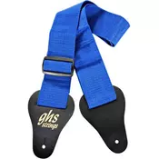 GHS A8 Nylon Web Guitar Strap Blue