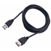 SINNECT Kabel USB 2.0 podaljševalni A-A M/F dolžine 3.0m