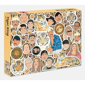 SMITH STREET Tiger Lord Puzzle 500 kosov